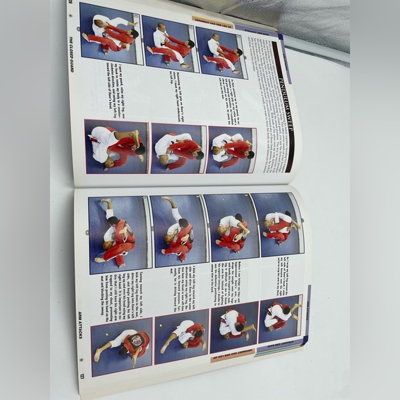 Brazilian Jiu-Jitsu : The Closed Guard by Erich Krauss, Bj Penn, B. J. Penn book - Picture 4 of 5